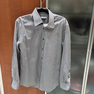 EUC Versace Button Down Shirt